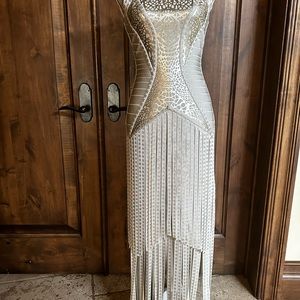 Herve Leger evening gown